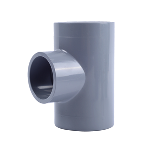 Trung Quốc bán buôn cpvc PVC uPVC phụ kiện đường ống 3 cách TEE Union nối cho cấp nước thoát nước công nghiệp hệ thống ống nước - Product Image 4