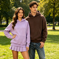 Pull à capuche tricoté imprimé surdimensionné en coton 100 % de haute qualité pour l'automne/hiver, avec cordon de serrage et fermeture élégante sur le devant – Vente en gros