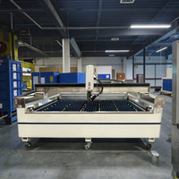 Nouvelle conception de machine de découpe à jet d'eau CNC multifonction à 5 axes haute pression avec moteur et pompe pour métal, pierre, verre, caoutchouc, mousse