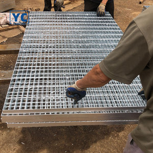 مصنع توريد عالية الجودة المعادن المجلفن مركب الصلب صريف سطح الأرض - Product Image 5