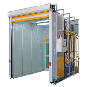 TFAUTENF <span class=keywords><strong>Cabine</strong></span> de pulvérisation <span class=keywords><strong>pliable</strong></span> rétractable personnalisée/<span class=keywords><strong>Cabine</strong></span> de <span class=keywords><strong>peinture</strong></span> flexible pour le polissage et la <span class=keywords><strong>peinture</strong></span> dans un garage - Product Image 5