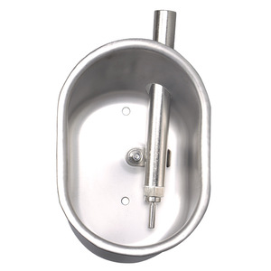 Nhà Máy Giá Rẻ Giá 304 Thép Không Gỉ Tự Động Thép Không Gỉ Lợn Nước Uống Bát Heo Con Nước Máng - Product Image 1