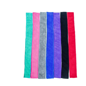 <span class=keywords><strong>Serviette</strong></span> de sport en microfibre avec logo personnalisé, brodée avec HOOK & LOOP, pour le football américain - Product Image 1