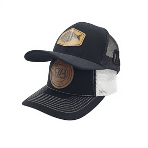 Gorra Trucker Robusta Richardson 112 Lisa con Parche de Cuero Personalizado, MOQ Bajo, Prenda Esencial de Color Sólido para el Guardarropa Básico - Product Image 2