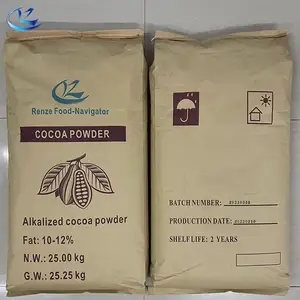 Cacao in polvere biologico crudo S9 da Ecuador ingrediente chiave nei prodotti a base di Cacao