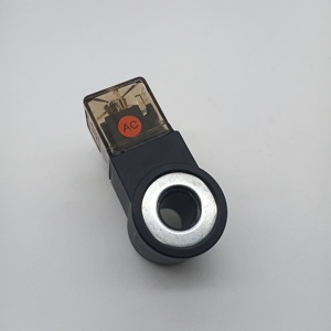 Bobina de Pulso Hidráulica de Latón DC24V, Piezas Neumáticas, Tamaño de Puerto NPT, Color Negro, Certificación ISO9001, 1 Año de Garantía - Product Image 5