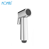 Momeli robinets de Bidet économie d'eau, accessoires de salle de bains, casse-tête Abs pour les douches à main en laiton eau chaude et froide chromée avec déviateur