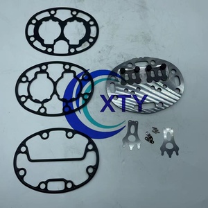 Pièces de rechange XTY 44105 17/40404 plaque de soupape Canted <span class=keywords><strong>Centre</strong></span> camion réfrigéré pour Thermo King Carrier Transicold - Product Image 2