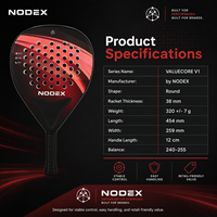Raquette de padel en fibre de carbone à prix avantageux, vente en gros, raquette pour débutants