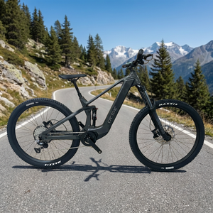 Carbon Full Suspension E-Bike EM19 AM Mountain Bike M820 Mid Motor 12 Speed Hydraulic Lithium Battery EM19(M6100/12S+M820 Premiu - Product Image 4