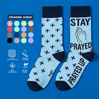 Chaussettes en coton pour hommes et femmes, respirantes, décontractées, avec logo, chaussettes de sport, chaussettes personnalisées avec le motif « Peace Hope »