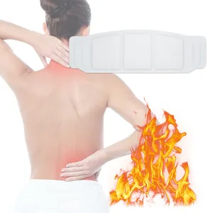 Amostra livre de adesivos para alívio da dor nas costas, pescoço, ombro, aquecedor