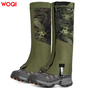 Cubrepiernas Impermeables Woqi para Senderismo, Montañismo y Deportes de Nieve, Unisex, Protección para Pantorrillas de Adultos, Diseño Desmontable con Cierre - Product Image 1
