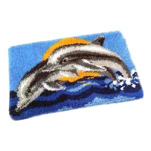 Kit de Ganchillo para Alfombras, Lienzo para Impresión, Ganchillo, Tapiz, Alfombra 3D, Accesorios de Bordado, Kit de Tapicería - Product Image 1