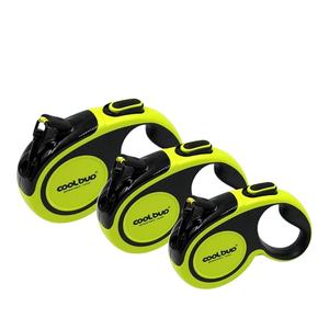 <span class=keywords><strong>Correa</strong></span> de piel de perro autorretráctil duradera, cuerda para caminar para cachorros de nailon de 16 pies con un solo clic - Product Image 2