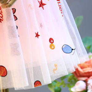 Nouveaux produits : Robes tutu d'été pour filles, style musulman, personnages de dessins animés, pour anniversaires, vente en gros depuis la Chine - Product Image 2