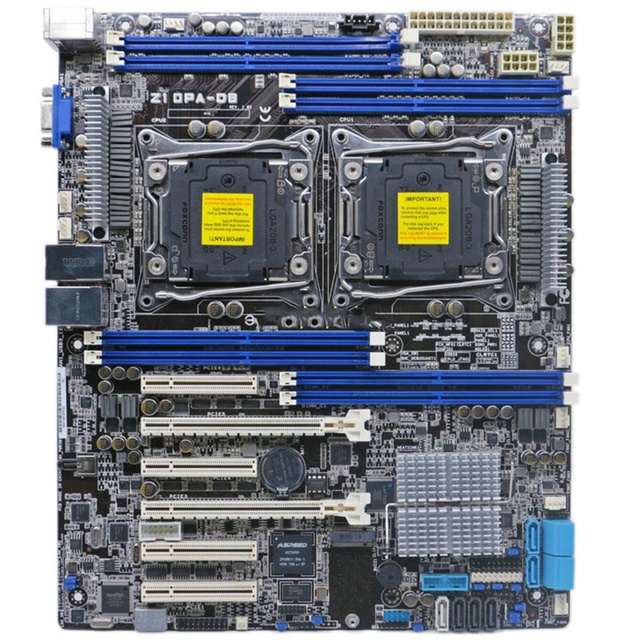 Original Server Motherboard for ASUS Z10PA-D8 C612  Socket LGA 2011 V3 V4 DDR4 X99 X99M Good Quality