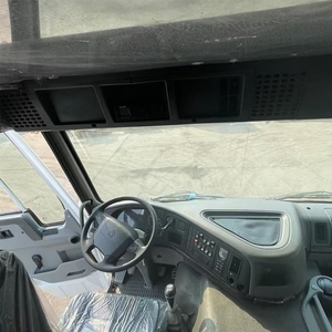 Truk <span class=keywords><strong>Mixer</strong></span> Beton 6X4 Berkualitas Tinggi Harga Terendah untuk Konstruksi Berat dengan Komponen Inti Mesin Pompa Motor dan Gearbox - Product Image 5