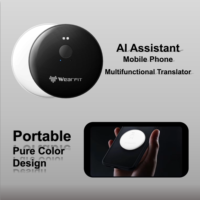 Assistant téléphonique portable IA, traducteur vocal en temps réel, traduction en un clic pour les voyages et les réunions