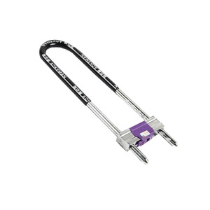 Candado en Forma de U Xiangtai Hardware, Aleación de Acero Galvanizado, Antirrobo, con Llave, Tipo G - Product Image 1