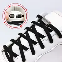Custom Tie Capsule Elastic Flat Shoelaces
