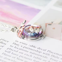 Colliers d'amitié vintage personnalisés pour femmes, pendentif arbre de vie pour sœurs sur chaîne en acier inoxydable pour anniversaires