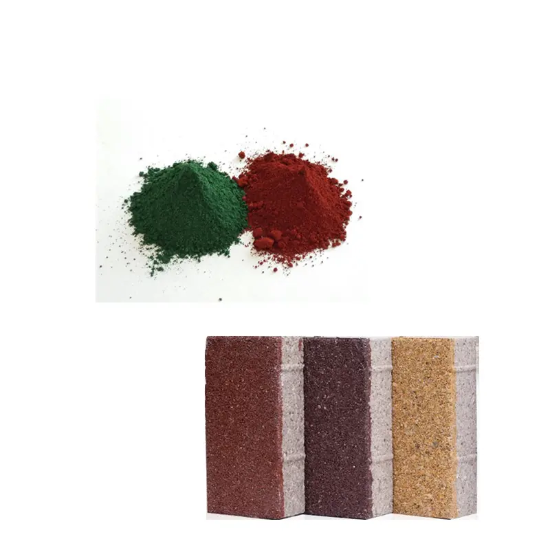 iron oxide pigment one ton bag