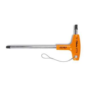 BETA - 000974710 Clés à clé décalées avec poignées pour Torx®Vis à tête, H-SAFE - EAN 8014230859514 TETHERED TOOLS - Product Image 1