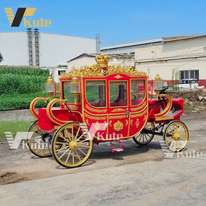 Carruaje Eléctrico sin Caballos con Aire Acondicionado y Sonido para Bodas - Product Image 3