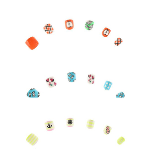 <span class=keywords><strong>Dessin</strong></span> animé mignon enfants art ongles conseils enfants <span class=keywords><strong>faux</strong></span> ongles - Product Image 4
