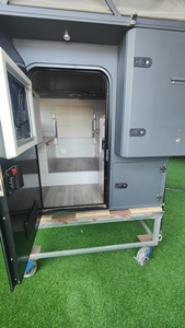 Thiết kế hiện đại Trọng lượng nhẹ nhôm Pick-up xe tải cắm trại <span class=keywords><strong>pop</strong></span>-up tán Đoàn Lữ Hành cho xe kéo du lịch - Product Image 5