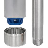 Pompe submersible Franklin Blue Jacket 1,5 CV, pompe à turbine électrique pour stations-service et applications de mécanique