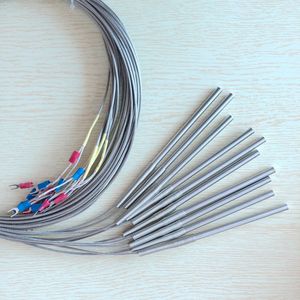 Лидер продаж промышленный термопарный датчик температуры типа J зонд 5 мм * 50 мм 2 м металлический кабель - Product Image 5