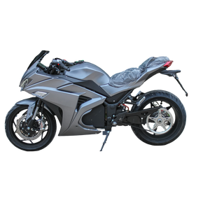 Motocicleta de carreras eléctrica Retro, motocicleta deportiva de 2000W/3000W para adultos, Moto eléctrica rápida con potencia de Motor de 72V y 1500W - Product Image 6