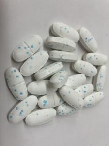 Tablet dengan spesifikasi biru pil kafein <span class=keywords><strong>Diet</strong></span> pendukung energi suplemen kontrol berat badan OEM - Product Image 2