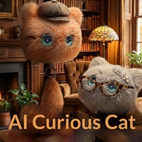 Peluche personnalisée transfrontalière fabriquée à Shenzhen, Chat Curieux, Pendentif intelligent, Boîte mystère, Mascotte magnétique pour voiture, 14 ans et plus