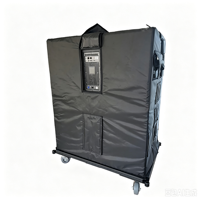 Système audio professionnel avec caisson de basses actif puissant 9007-AS Dual 21 pouces, haut-parleur audio 2x21 pouces