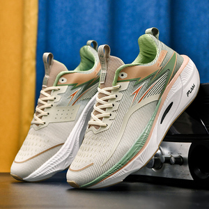 Scarpe da Passeggio Estive Leggere da Uomo, Sneakers Traspiranti con Tomaia in Rete e Lacci per Camminare, Correre e Fare le Commissioni - Product Image 6