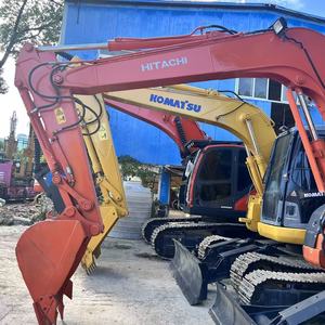Used Hitachi ZX75 Crawler Excavator 7 Ton Hydraulic Digger Tracked Earthmoving <b>Machine</b> for <b>Construction</b> - Product Image 4