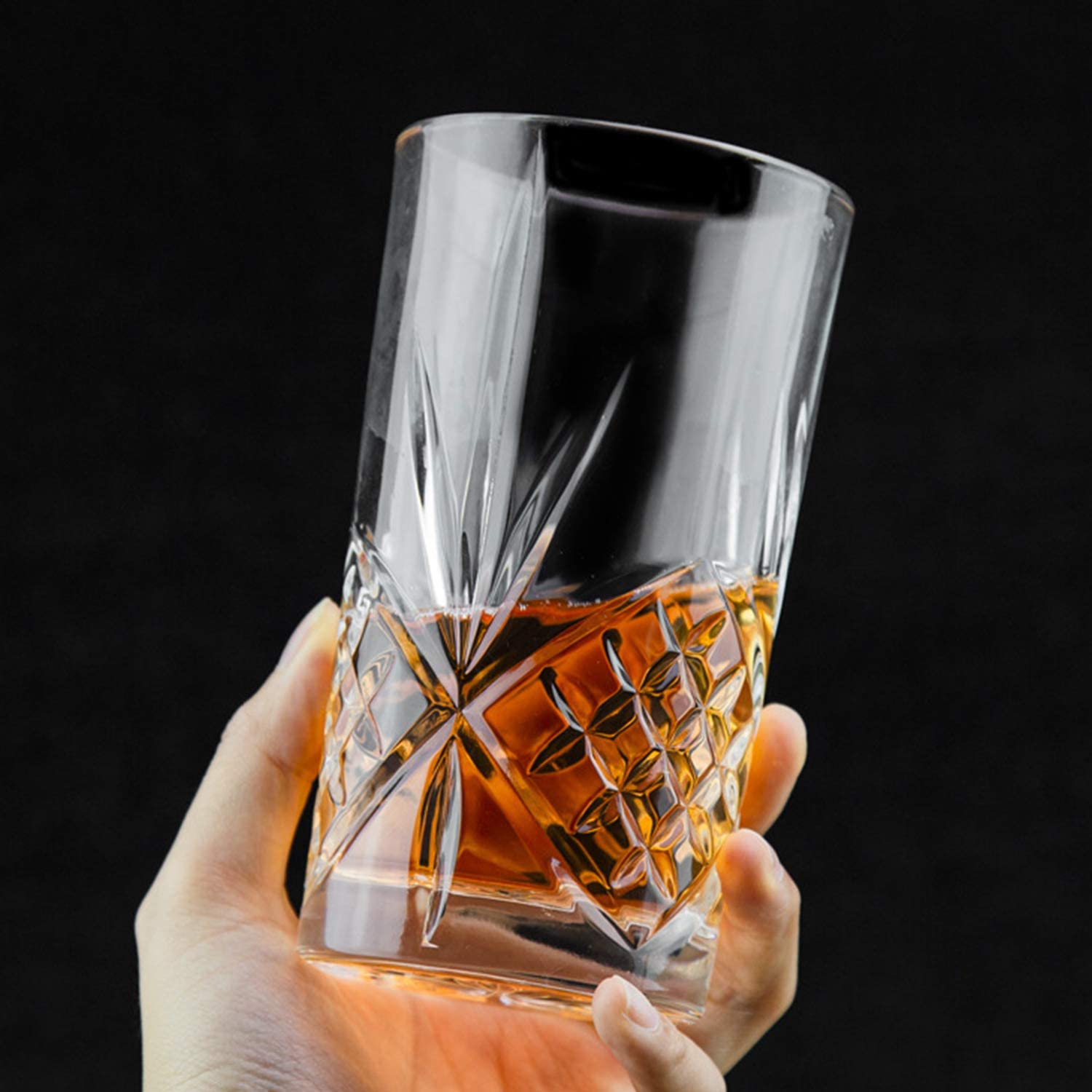 Factory price Whiskey Glasses -11 Oz Lead-free Rocks Glass