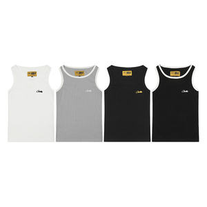 Chaleco ajustado de verano para entrenamiento deportivo, fitness, que muestra los músculos, CORTEIZ, top elástico y cómodo de corte ajustado. - Product Image 1