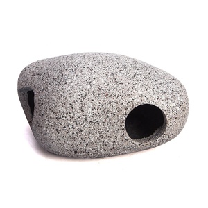 Gros <span class=keywords><strong>Aquarium</strong></span> Artificielle Résine Rock Ornement Fish Tank Décorations Grotte D'élevage - Product Image 5