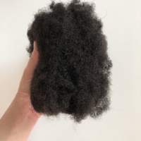 Extension de Cheveux Naturels Vrac Afro Crépus pour Tresses Crochets et Dreadlocks