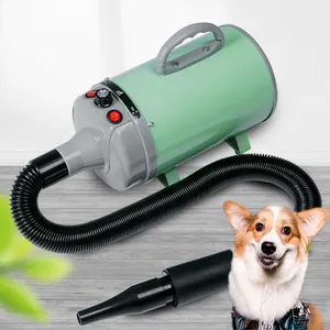 2200W High Power Pet Cat Dog Grooming Water Blower Smart Heating Adjustable Speed Mute Pet Hair Dryer