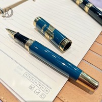 Stylo à bille de luxe en métal lourd de qualité supérieure avec design d'aigle vintage, souvenir, cadeau d'affaires, logo personnalisé