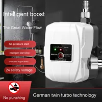Pompe de surpression intelligente à aimant permanent 24V 100W DC pour chauffe-eau, toilettes et conduites – Pompe DC de surpression