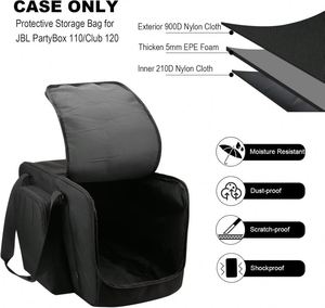 Étui de transport portable gratuit pour enceinte Bluetooth artyBox Encore Essential, sac de rangement multifonctionnel - Product Image 5