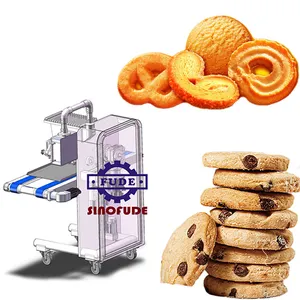 Easy opreate Save energy semi-automatic manual mini biscuit cookie making machine