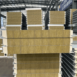 Excellente Performance D'isolation Thermique 50/75/<span class=keywords><strong>80</strong></span>/100/120/150Mm Pu Bord Scellé Sandwich Mur Toit Panneau <span class=keywords><strong>Prix</strong></span> - Product Image 2