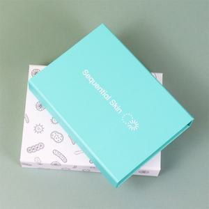 Custom Lipmate Box Packaging Recycled Materials Eco-Friendly Cosmetic Gift Box with EVA Insert - Product Image 6